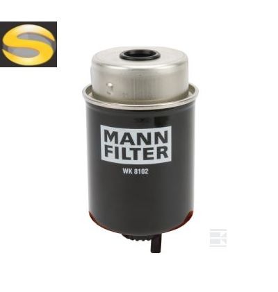 MANN WK8102 - Filtro de Combustível