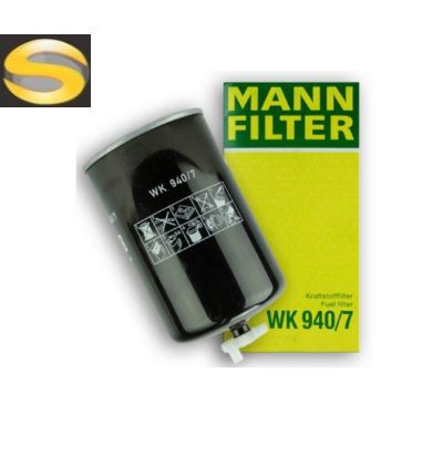 MANN WK940/7 - Filtro de Combustível