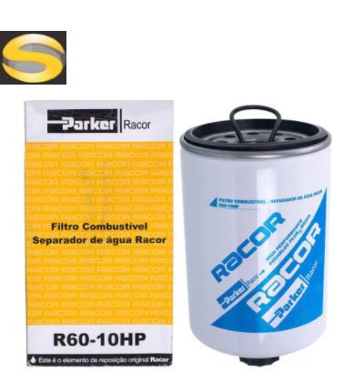PARKER R6010HP-RA - Filtro Desumidificador