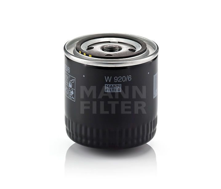 MANN W920/6 - Filtro de Óleo Lubrificante