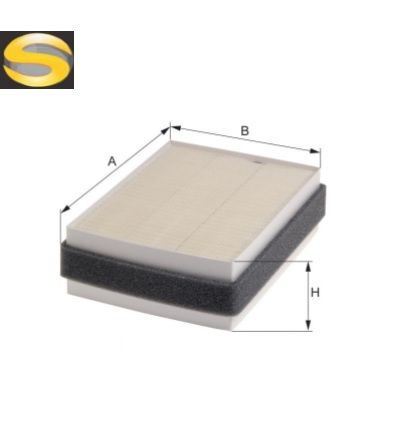 HENGST E969LI - Filtro de Ar Condicionado