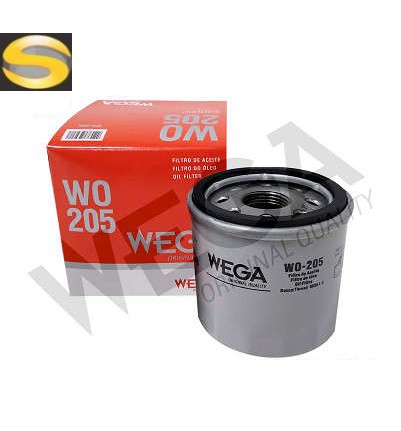 WEGA WO205 - Filtro de Óleo Lubrificante