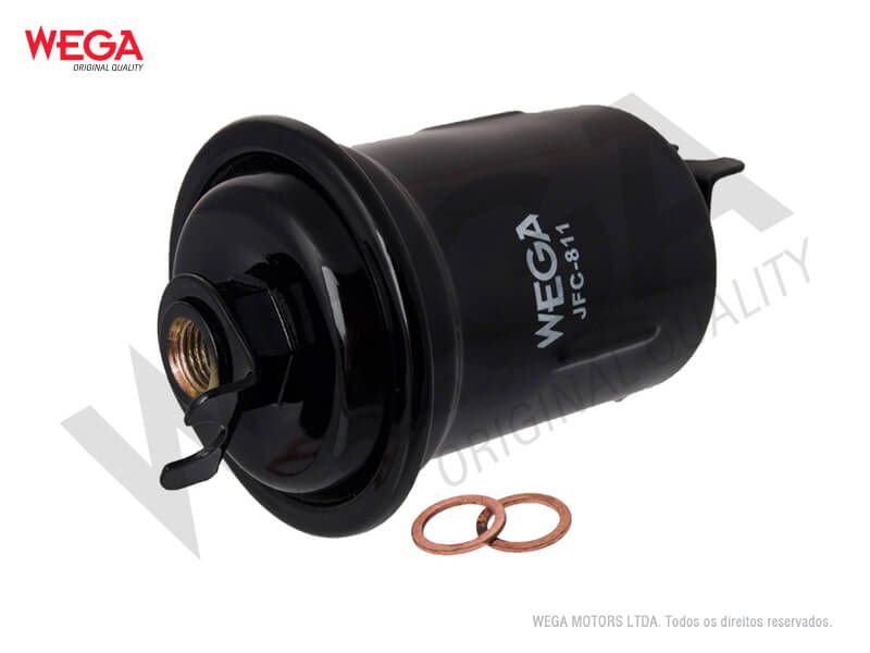WEGA JFC811 - Filtro de Combustível