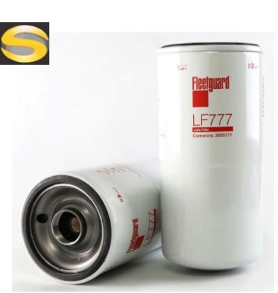 FLEETGUARD LF777 - Filtro de Óleo Lubrifi...