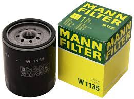 MANN W1135 - Filtro de Óleo Lubrificante