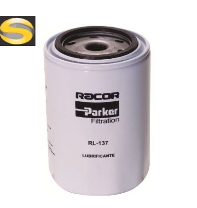 PARKER RL137 - Filtro de Óleo Lubrificante