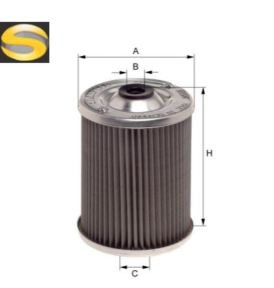 HENGST E120SF006 - Filtro de Combustível