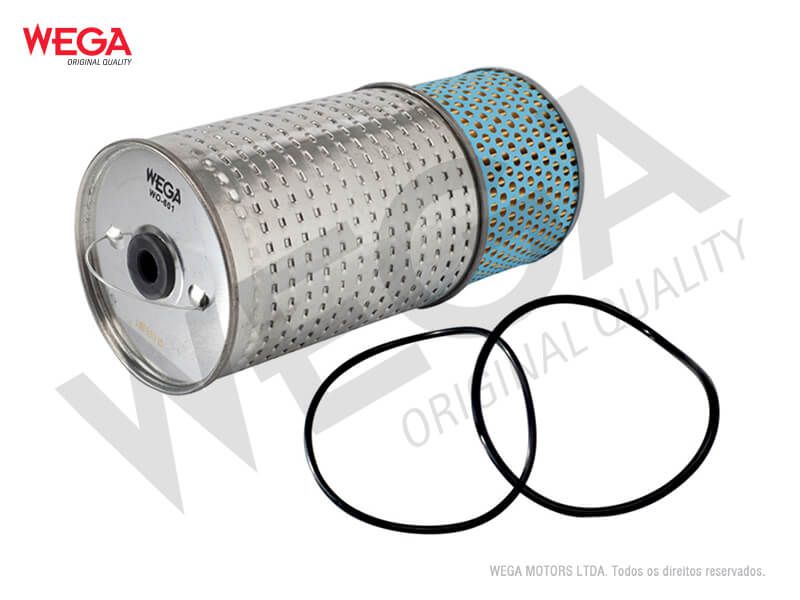WEGA WO601 - Filtro de Óleo Lubrificante