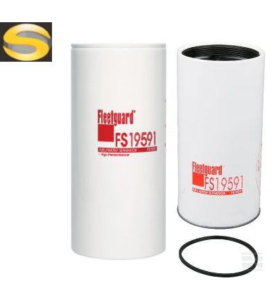 FLEETGUARD FS19591 - Filtro Desumidificador