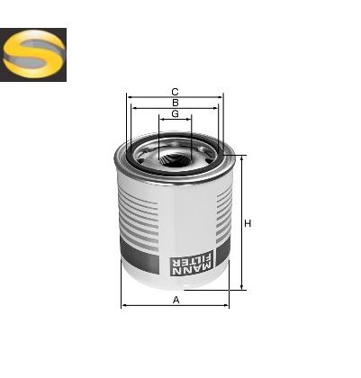 MANN WA921/1 - Filtro de Refrigeração