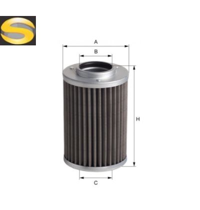 HENGST E39H - Filtro Hidráulico