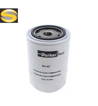 PARKER RC43 - Filtro de Combustível
