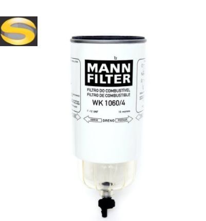 MANN WK1060/4 - Filtro Desumidificador
