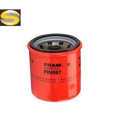 FRAM PH4967 - Filtro de Óleo Lubrificante