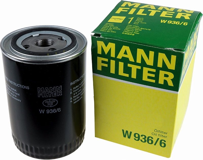 MANN W936/6 - Filtro de Óleo Lubrificante
