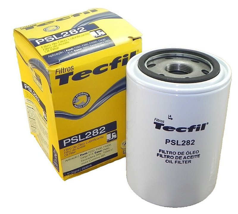 TECFIL PSL282 - Filtro de Óleo Lubrificante