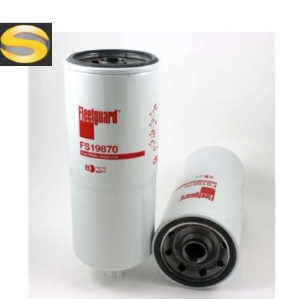 FLEETGUARD FS19870 - Filtro Desumidificador