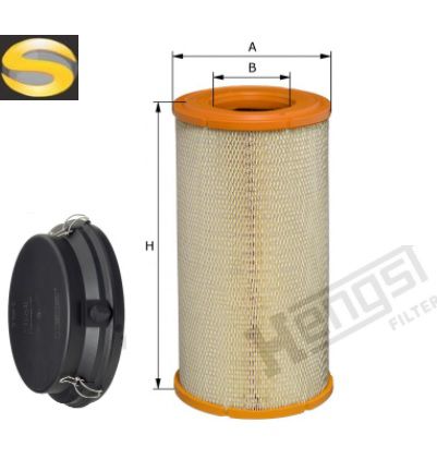HENGST E1084L KIT - Filtro de Ar