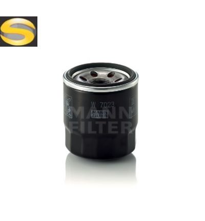 MANN W7023 - Filtro de Óleo Lubrificante