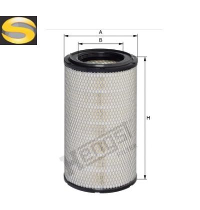 HENGST E1561L - Filtro de Ar