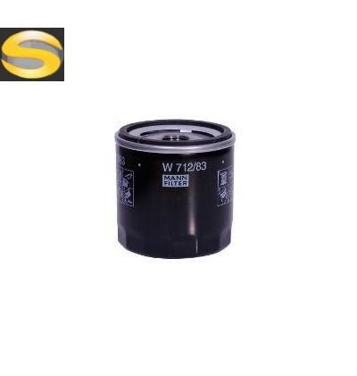 MANN W712/83 - Filtro de Óleo Lubrificante