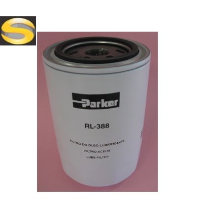 PARKER RL388 - Filtro de Óleo Lubrificante