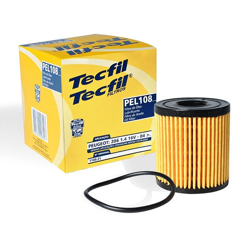 TECFIL PEL108 - Filtro de Óleo Lubrificante