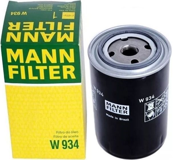 MANN W934 - Filtro de Óleo Lubrificante