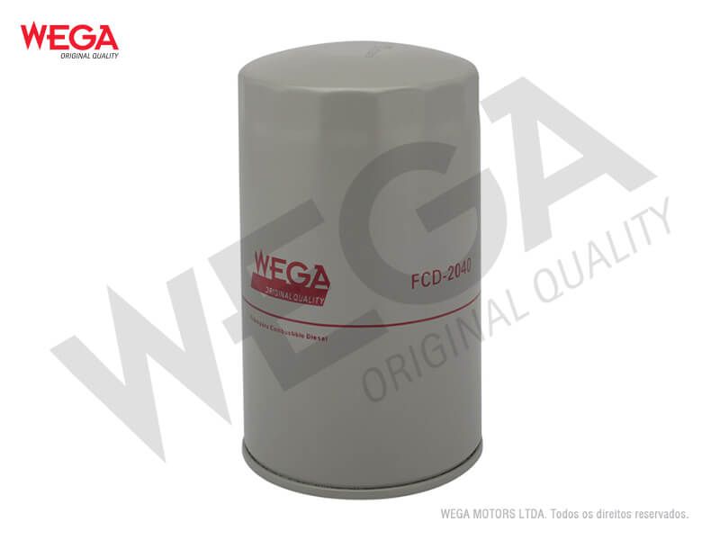 WEGA FCD2040 - Filtro de Combustível
