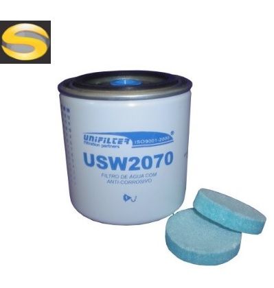 UNIFILTER USW2070 - Filtro do Líquido Ref...