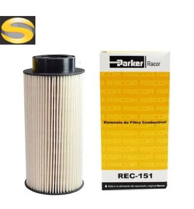 PARKER REC151 - Filtro de Combustível
