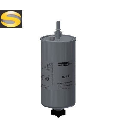 PARKER RC810 - Filtro de Combustível