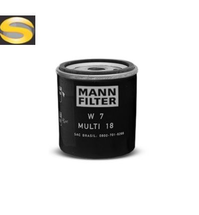 MANN W7MULTI18  - Filtro de Óleo Lubrific...