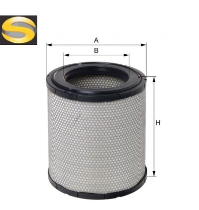HENGST E593L - Filtro de Ar