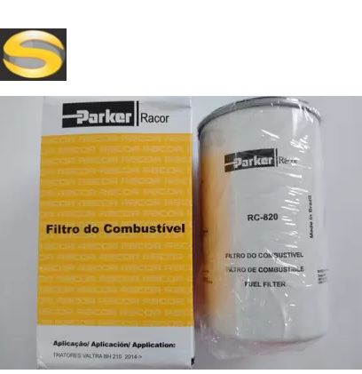 PARKER RC820 - Filtro de Combustível