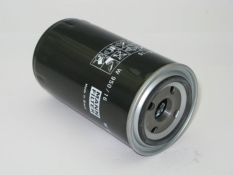 MANN W950/16 - Filtro de Óleo Lubricante