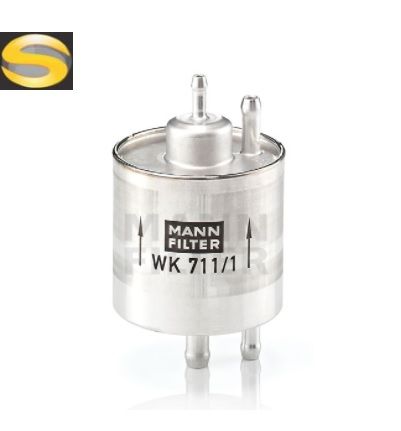 MANN WK711/1 - Filtro de Combustível