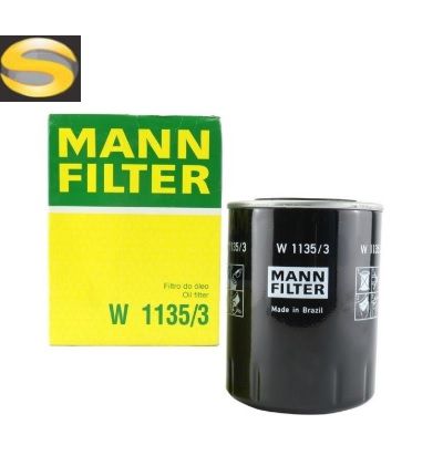 MANN W1135/3 - Filtro de Óleo Lubrificante
