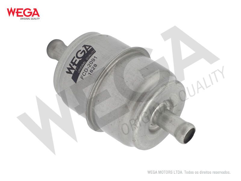 WEGA FCD2091 - Filtro de Combustível