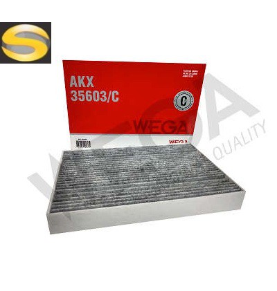 WEGA AKX35603/C - Filtro de Ar Condiciona...