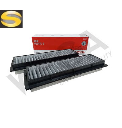 WEGA AKX4594/C-2 - Filtro de Ar Condicion...