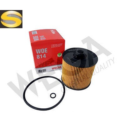 WEGA WOE814 - Filtro de Óleo Lubrificante