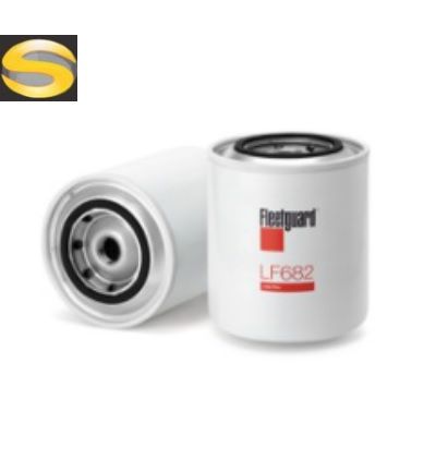 FLEETGUARD LF682 - Filtro de Óleo Lubrifi...