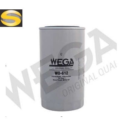 WEGA WO612 - Filtro de Óleo Lubrificante