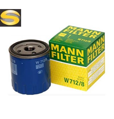 MANN W712/8 - Filtro de Óleo Lubrificante