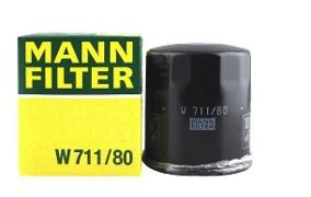 MANN W711/80 - Filtro de Óleo Lubrificante