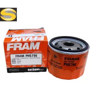 FRAM PH5796 - Filtro de Óleo Lubrificante