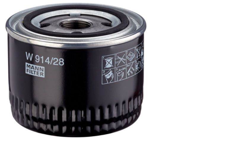 MANN W914/28 - Filtro de Óleo Lubrificante