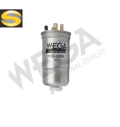 WEGA FCD2059 - Filtro de Combustível