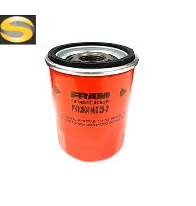 FRAM PH10904MIX20 - Filtro de Óleo Lubrif...